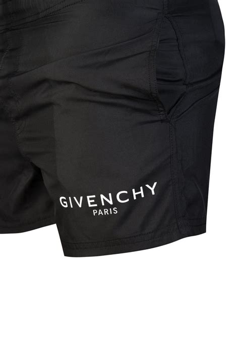 givenchy camo swim shorts|Swim shorts with Givenchy signature .